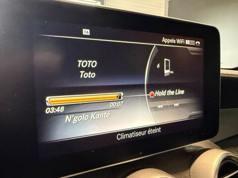 Classe C COUPE IV (C205) 220 D 170 ch SPORTLINE 9G-TRONIC - ORIGINE F 2016 occasion 65290 Juillan