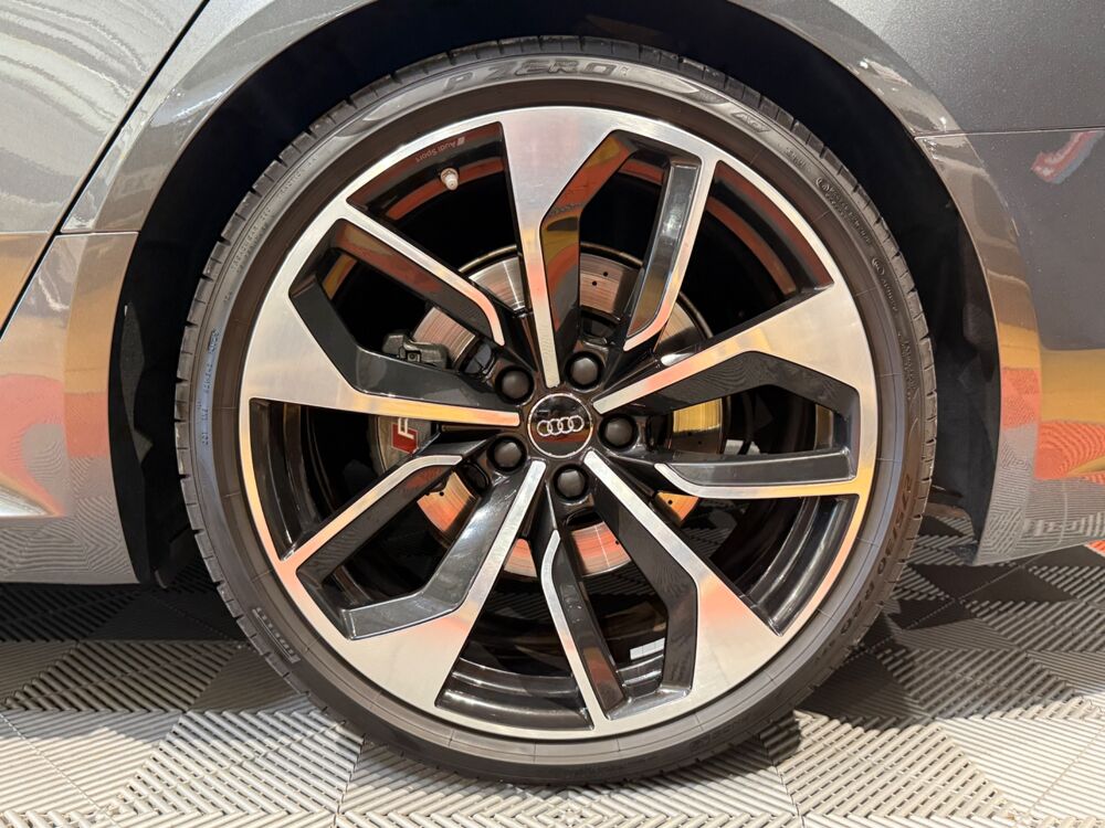 RS4 AVANT 2.9 TFSI 450ch QUATTRO + FREINS C&Eacute;RAMIQUE + PACK CARBO 2019 occasion 81990 Puygouzon