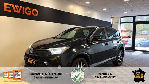 Toyota RAV 4 2.5 197H HYBRID FULL-HYBRID DESIGN 4X2 CVT BVA 2017 occasion Saint-Apollinaire 21850