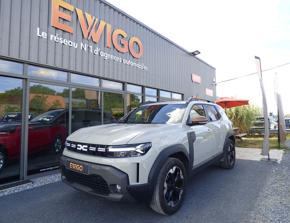 Duster 1.6 140H 95 FULL-HYBRID EXTREME 4X2 BVA + ATTELAGE 2024 occasion 33210 Maz&egrave;res