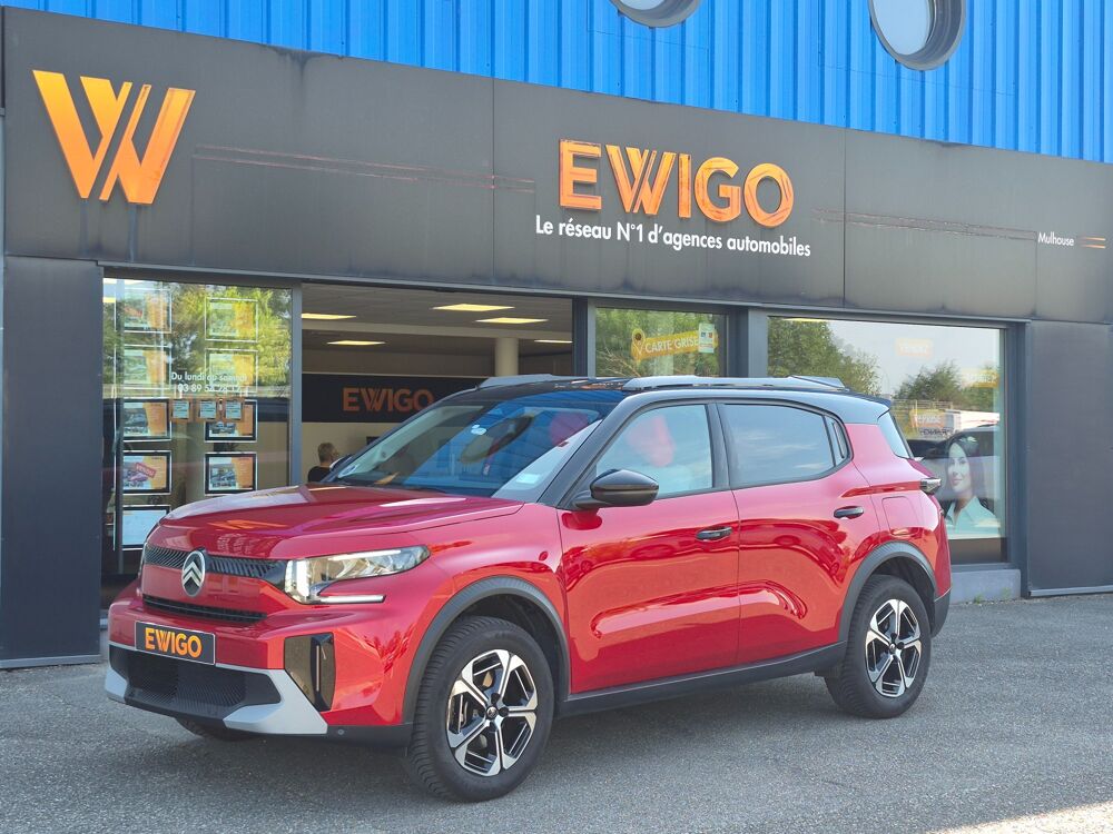 C3 Aircross 1.2 145H 135 MHEV HYBRID MAX E-DCS6 BVA 1&egrave;re Main ORIGINE FR 2025 occasion 68170 Rixheim
