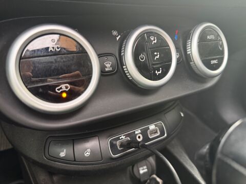 500 X 1.6 MJT 120 S-DESIGN 4X2 DCT BVA TOIT OUVRANT CARPLAY 2018 occasion 25000 Besan&ccedil;on