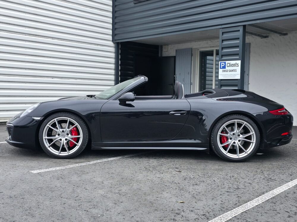 911 CABRIOLET CARRERA 4S 991 II 620 PDK 420ch / 2EME MAIN / ORIG 2016 occasion 17100 Saintes