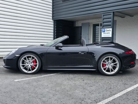 911 CABRIOLET CARRERA 4S 991 II 620 PDK 420ch / 2EME MAIN / ORIG 2016 occasion 17100 Saintes