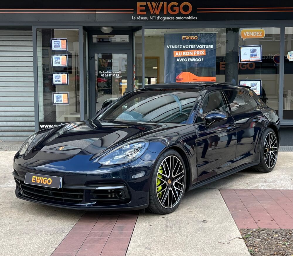 Panamera SPORT TURISMO 2.9 V6 462ch E-HYBRID 4 PDK - SUIVI COMPLET / 2017 occasion 57600 Forbach