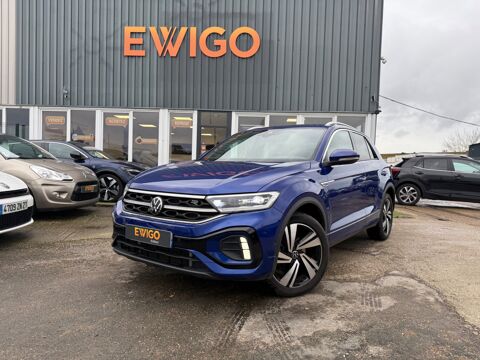 Volkswagen T-ROC 1.5 TSI 150 EVO R-LINE DSG BVA START-STOP - TOIT OUVRANT - A 2022 occasion &Eacute;vreux 27000