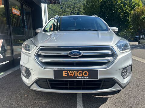 Kuga 2.0 TDCI 150CH TITANIUM CAMERA DE RECUL + APPLE CARPLAY 2019 occasion 38420 Le Versoud