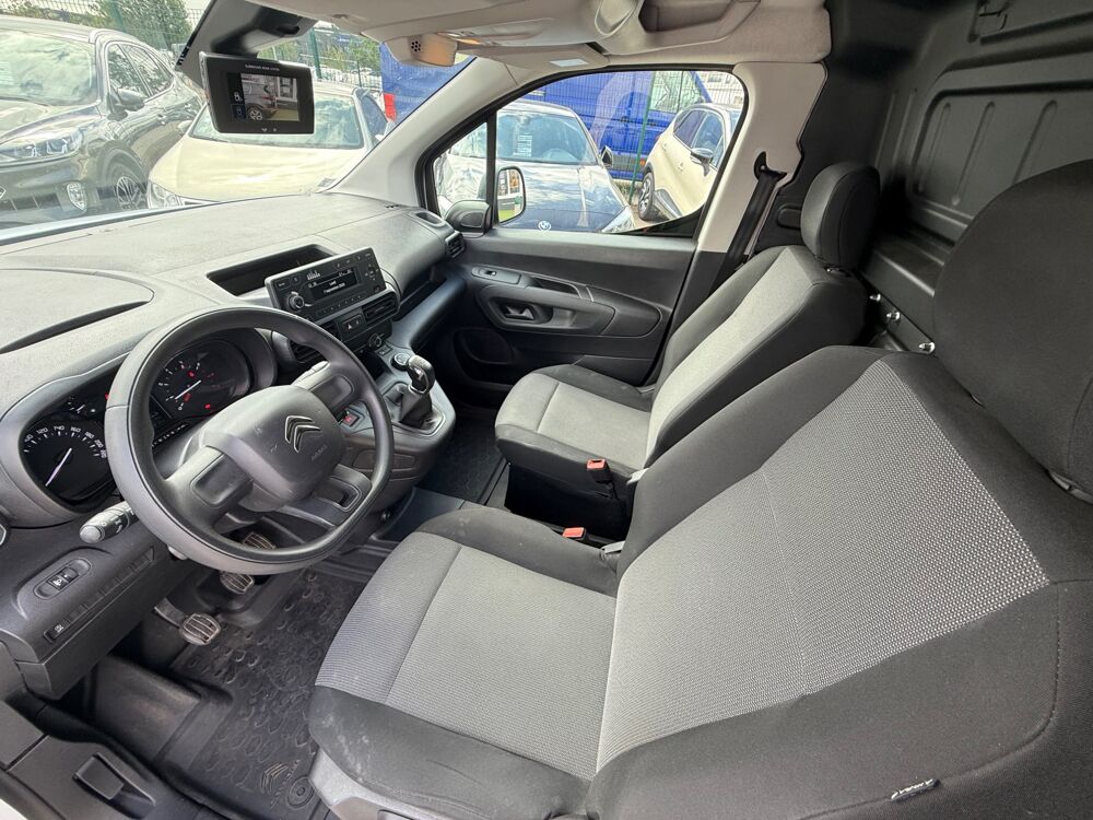 Berlingo 1.6 BLUEHDI 100Ch CONFORT - CAM&Eacute;RA DE RECUL - CLIMATISATION 2019 occasion 27000 &Eacute;vreux