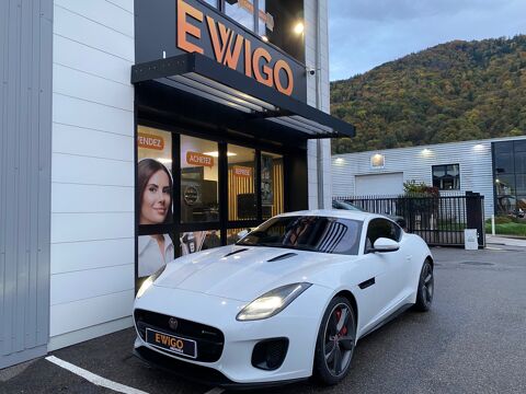 Jaguar F-Type COUPE 2.0L 300ch R-DYNAMIC CAMERA DE RECUL 2017 occasion Le Versoud 38420