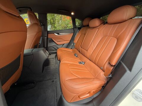 Levante 3.0 D 275Ch GRANSPORT NERISSIMO BVA - SUSPENSION PILOTE - V8 2017 occasion 76150 Saint-Jean-du-Cardonnay