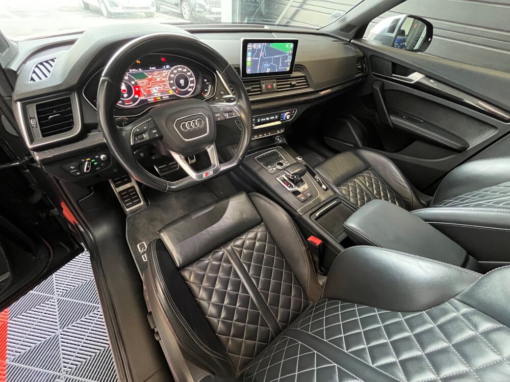 SQ5 3.0 TFSi 354CH QUATTRO TIPTRONIC SUIVI AUDI/ BVA/ TO/ AFFICH 2017 occasion 33260 La Teste-de-Buch