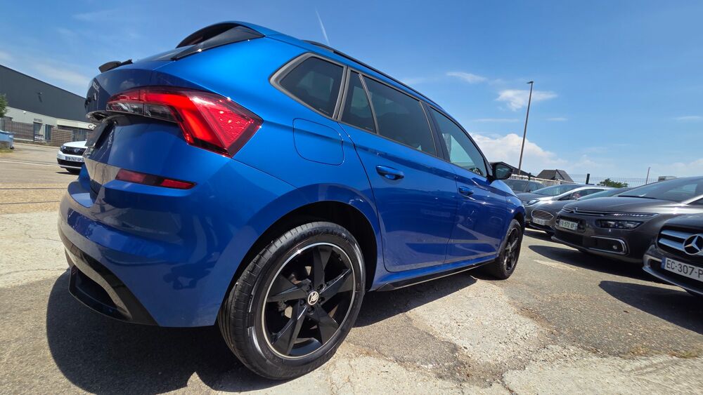 Kamiq 1.0 TSI 110ch MONTE CARLO - TOIT PANO - CAMERA DE RECUL - AN 2022 occasion 27000 &Eacute;vreux