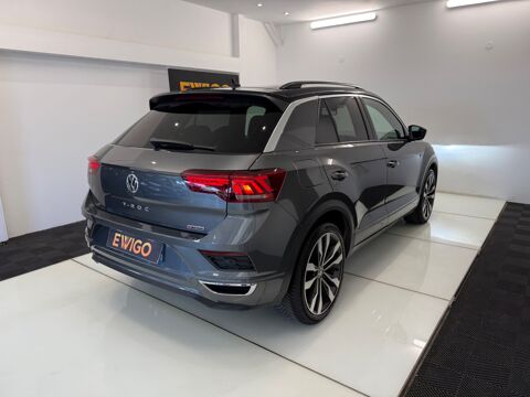 T-ROC 2.0 TSI 190ch R-LINE 4MOTION DSG7 2019 occasion 90160 Bessoncourt