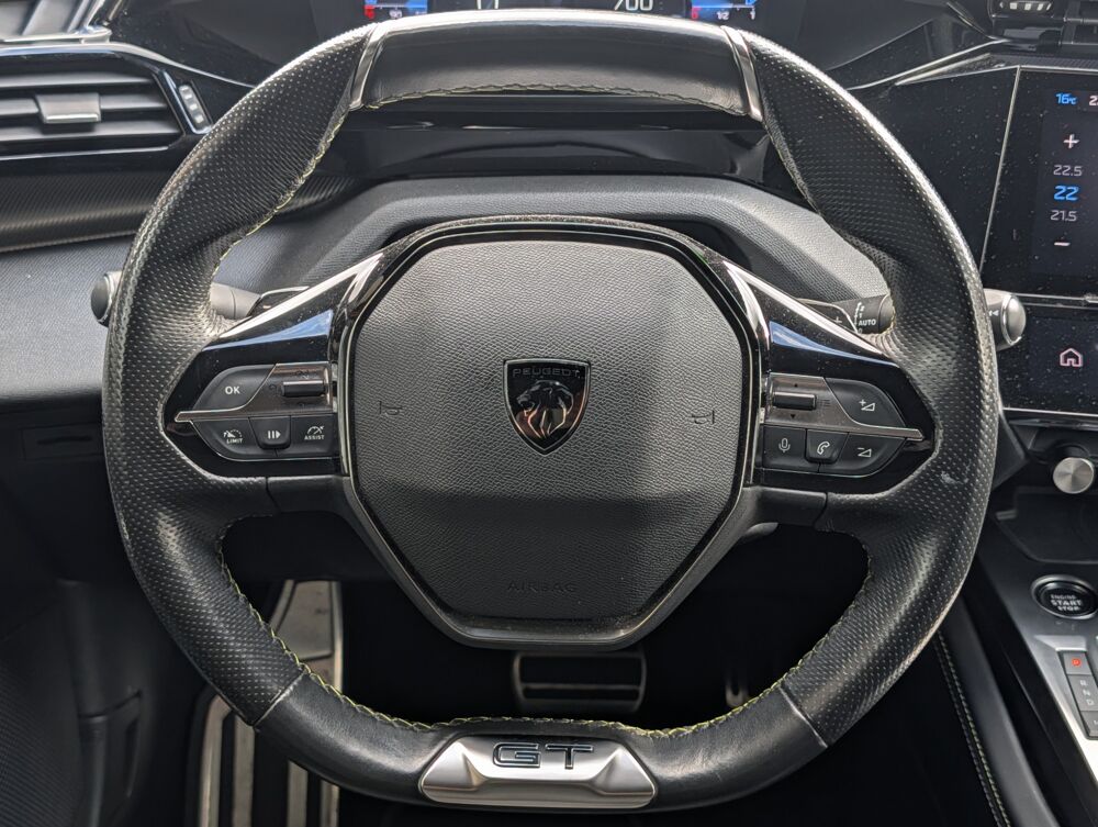 308 1.5 BLUEHDI 130 GT EAT8 BVA - CARPLAY GPS CAMERA REGUL ADAPT 2022 occasion 57600 Forbach