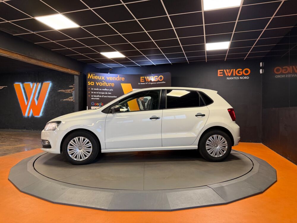 Polo 1.4 TDI 90 BLUEMOTION ALLSTAR 2016 occasion 44300 Nantes