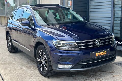 Tiguan 2.0 TDI 150ch CARAT 4MOTION DSG7 - COURROIE + VIDANGE BVA OK 2016 occasion 57600 Forbach