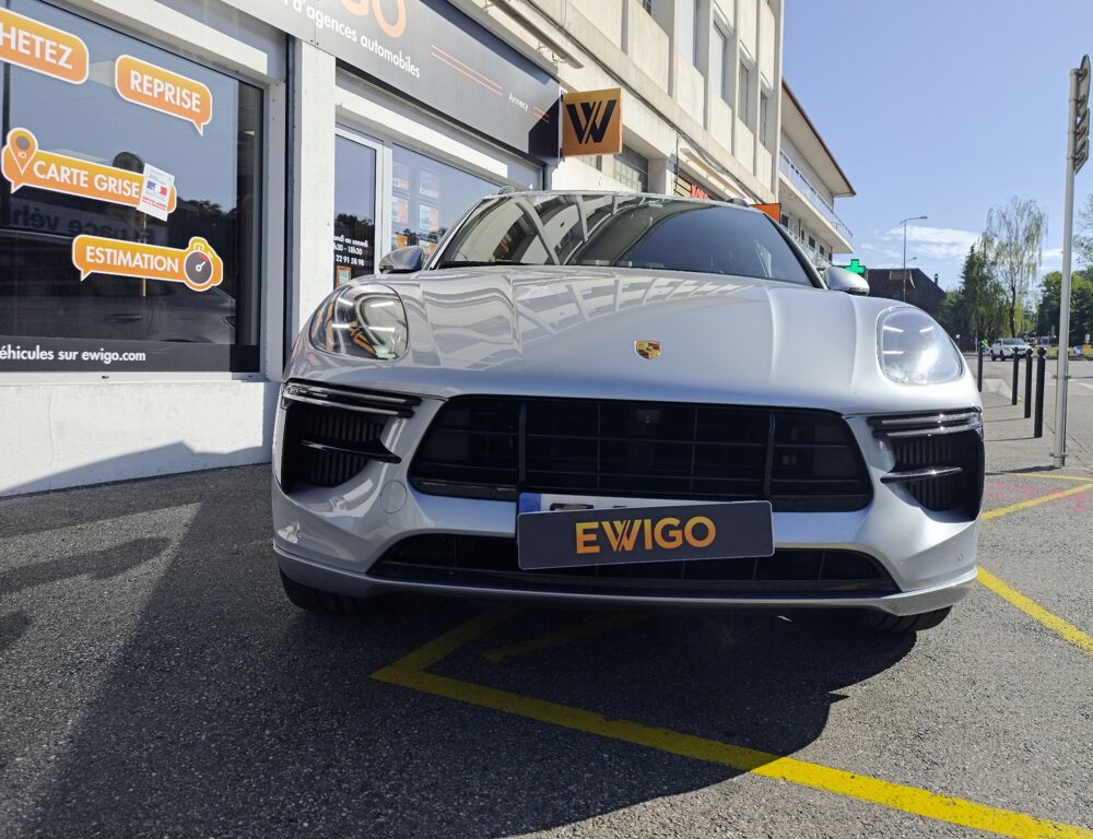 Macan 2.9 TURBO 440Ch PDK /PORSCHE APPROVED/PTV PLUS/PASM/PACK SPO 2019 occasion 74600 Seynod