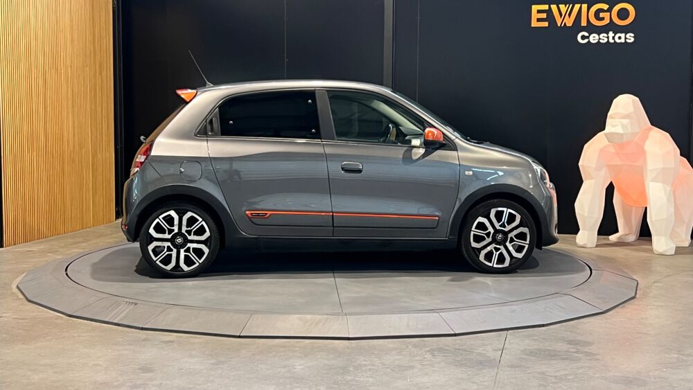 Twingo 0.9 TCE 110ch GT EDC 6 - PACK TECHNO - CAMERA DE RECUL - CLI 2018 occasion 33610 Cestas