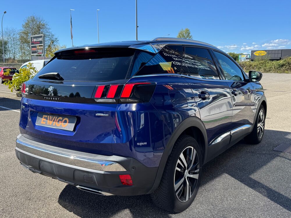 3008 GENERATION-II 1.2 PURETECH 130 GT LINE START-STOP - attelage 2020 occasion 68170 Rixheim