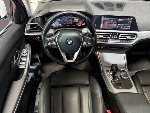 S&eacute;rie 3 2.0 318 D 150 LOUNGE BVA / TOIT OUVRANT / CARPLAY 2020 occasion 29000 Quimper