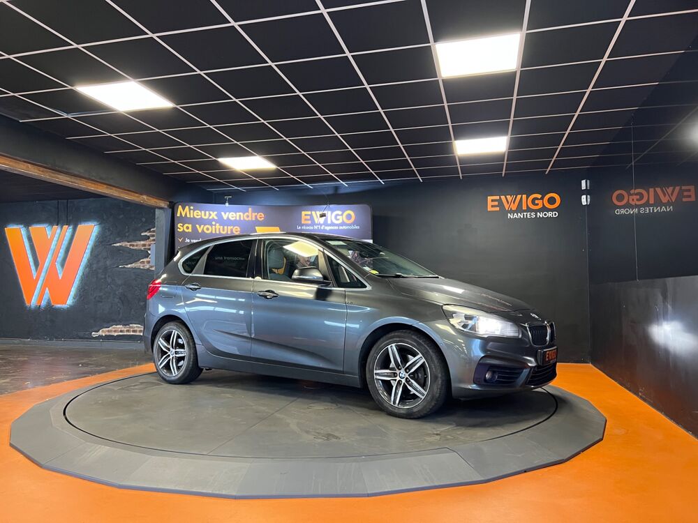 Serie 2 BMW S&Eacute;RIE 2 ACTIVE TOURER 218D SPORT LINE BVA – ENTRETIEN & 2015 occasion 44300 Nantes