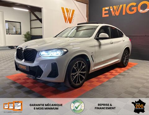 BMW X4 2.0 D 190ch HYBRID 48VOLT MHEV M-SPORT XDRIVE BVA / TOIT OUV 2021 occasion &Eacute;calles-Alix 76190