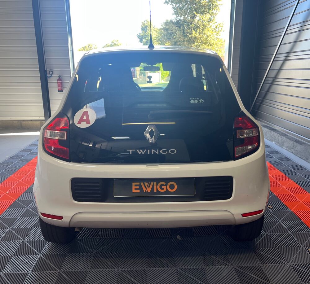 Twingo 1.0 SCE 70CH ZEN / FAIBLE KILOMETRAGE 2015 occasion 33260 La Teste-de-Buch