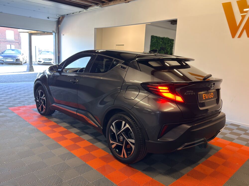 C-HR 2.0 HSD 184cv FULL-HYBRID 1.4KWH COLLECTION 4X2 E-CVT 2022 occasion 76190 &Eacute;calles-Alix