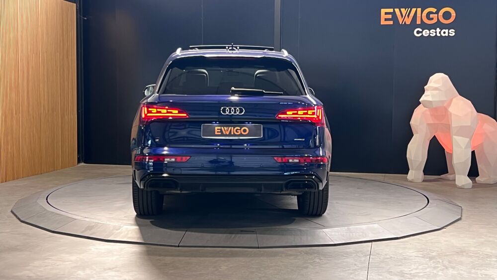 Q5 55 TFSIE 367ch QUATTRO S LINE S TRONIC 7 - MATRIX LED - FEUX 2023 occasion 33610 Cestas