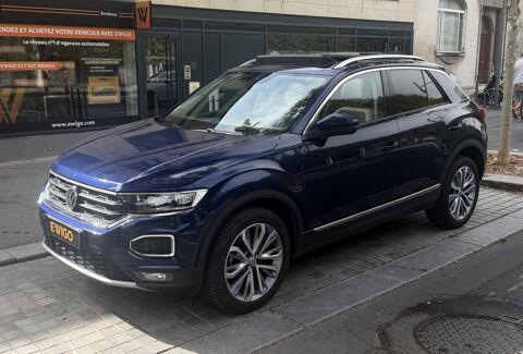 T-ROC 1.5 TSi 150 EVO CARAT EXCLUSIVE 2019 occasion 33100 Bordeaux