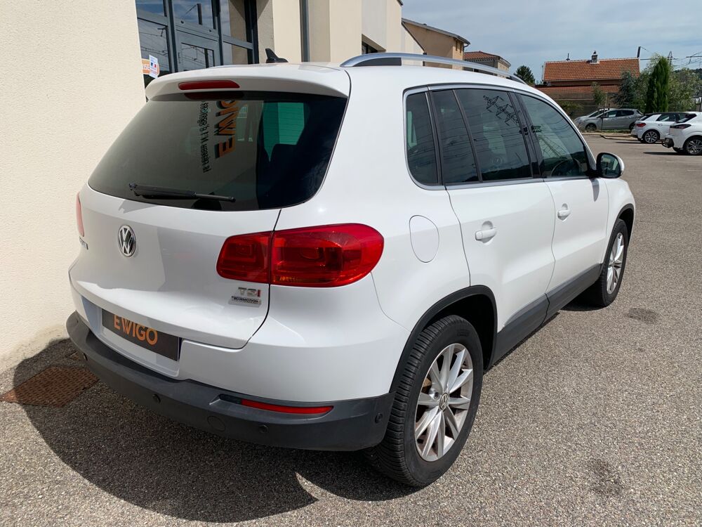Tiguan 1,4 TSI 122ch BLUEMOTION / TOIT OUVRANT/SIEGES CUIR / Cha&icirc;ne 2012 occasion 69420 Ampuis