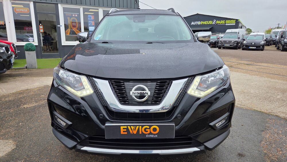 X-Trail 1.6 DCI 130ch N-CONNECTA 2WD X-TRONIC - CAMERA 360 - TOIT OU 2018 occasion 27000 &Eacute;vreux