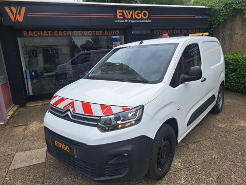 Berlingo GENERATION-III FOURGON 1.5 BlueHDI 100CV - 1000KG - CLUB - 1 2022 occasion 69150 D&eacute;cines-Charpieu