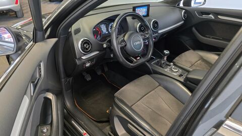 A3 SPORTBACK 1.6 TDI 110 S-LINE 2016 occasion 21850 Saint-Apollinaire