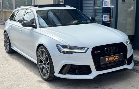 RS6 AVANT 4.0 TFSI 605ch PERFORMANCE QUATTRO TIPTRONIC 8 - SUIVI 2016 occasion 57600 Forbach