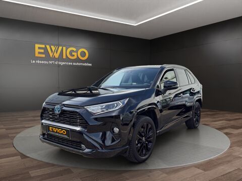 Toyota RAV 4 2.5 VVTI 222H 175 HYBRID FULL-HYBRID 1.6KWH DYNAMIC BLACK ED 2021 occasion Colmar 68000