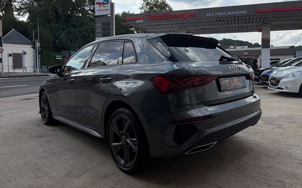A3 IV SPORTBACK 40 TFSIE 204 S LINE S TRONiC 6 + SI&Egrave;GES AV ELEC 2021 occasion 54000 Nancy