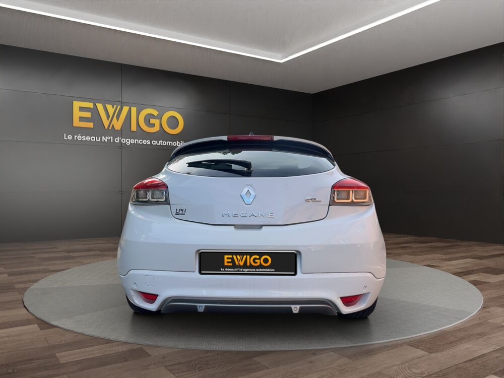 M&eacute;gane COUPE 1.4 TCE 130 - GT line - Garantie 6 mois - Toit panoram 2010 occasion 68000 Colmar