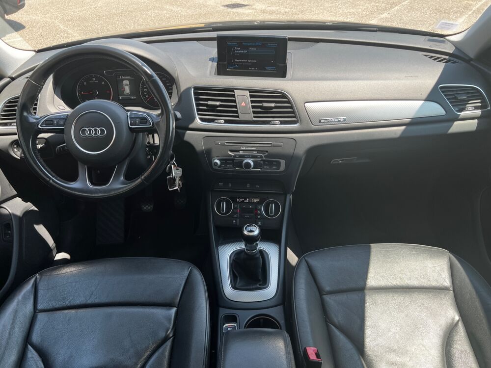 Q3 2.0 TDI 150 CH AMBITION LUXE QUATTRO 2017 occasion 47000 Agen