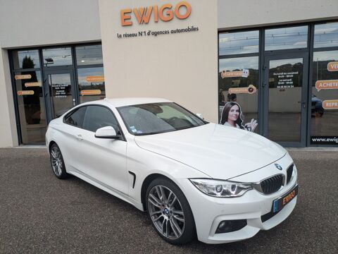 S&eacute;rie 4 COUPE 3.0 440I 325ch XDRIVE SPORT BVA / ENTRETIEN BMW 2016 occasion 69420 Ampuis
