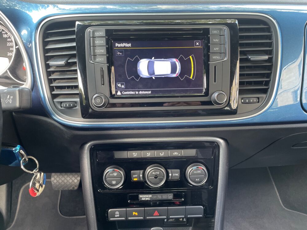 COCCINELLE II 1.2 TSI 105 BLUEMOTION ORIGIN DSG BVA 2018 occasion 33100 Bordeaux