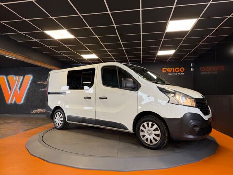 Renault Trafic FOURGON 1.6 DCI 90 1T0 L1H1 CONFORT START-STOP 2015 occasion Nantes 44300