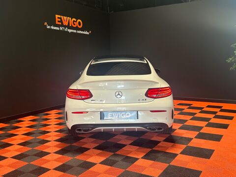 Classe C COUPE 43 AMG 3.0 367 CH 4MATIC 9G-TRONIC / TOIT OUVRANT / BU 2016 occasion 29000 Quimper