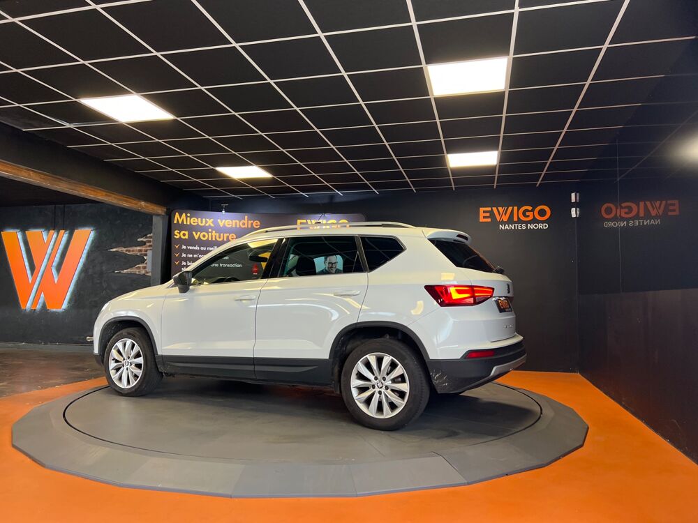Ateca 1.6 TDI 115 BVM6 STYLE BUSINESS/2E MAIN/ENT OK/ATTEL R&Eacute;TRACT 2020 occasion 44300 Nantes