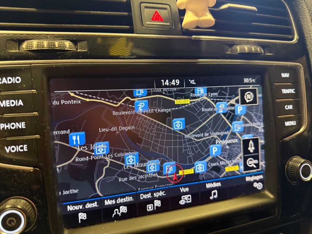 Golf 1.4 TFSI 204 Ch HYBRID GTE GPS/ CARPLAY 2016 occasion 24750 Tr&eacute;lissac