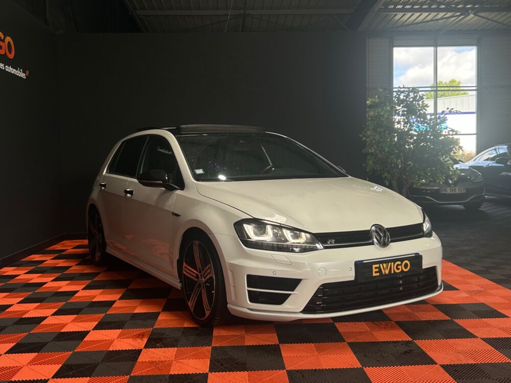Golf 2.0 TSI 300 CH R 4MOTION DSG6 / TOIT OUVRANT / RADARS AV/ARR 2015 occasion 29000 Quimper