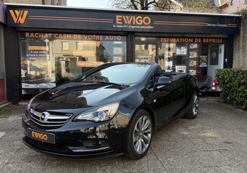 Opel Cascada CABRIOLET 1.6 T 170 COSMO PACK BVA + 4 PNEU HIVER - GARANTI 2016 occasion D&eacute;cines-Charpieu 69150