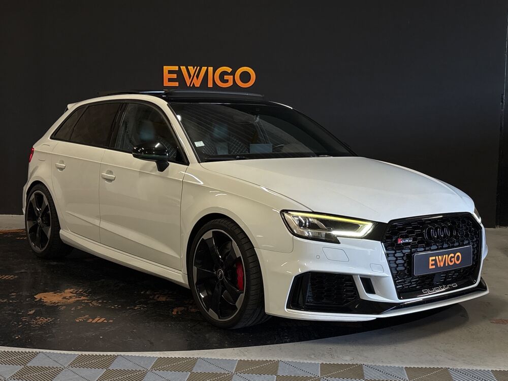 RS3 SPORTBACK 2.5 TFSI 400CH QUATTRO S-TRONIC BVA 2019 occasion 69400 Arnas