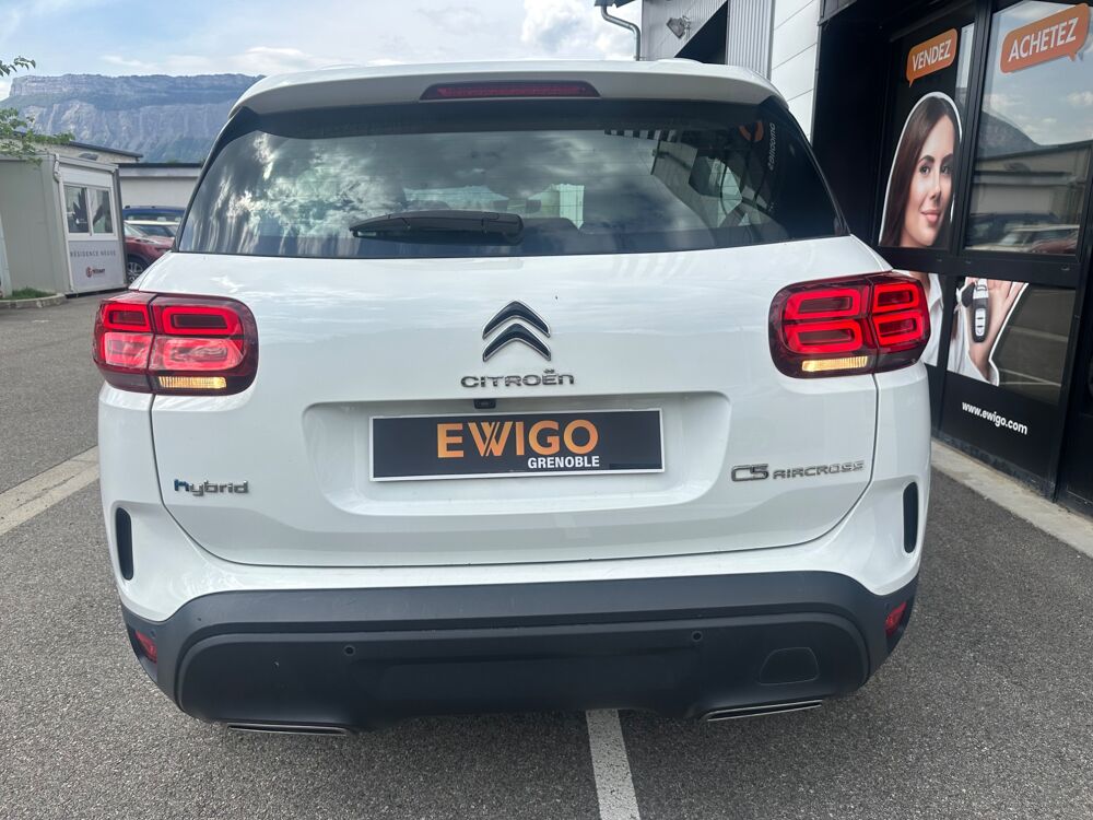 C5 aircross 1,6 PHEV 225ch BUSINESS / APPLE CARPLAY / CAMERA DE RECUL 2021 occasion 38420 Le Versoud