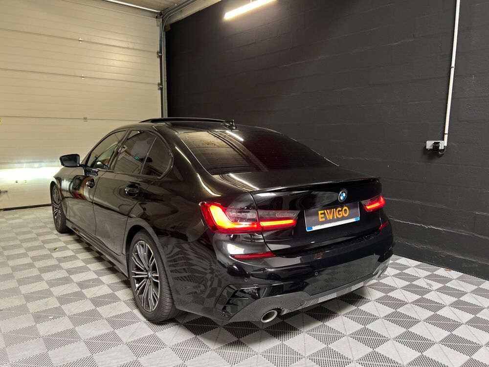 S&eacute;rie 3 320D 190CH PACK M TOIT OUVRANT/ CAMERA 360/ SIEGES CHAUFFANT 2019 occasion 78125 Gazeran